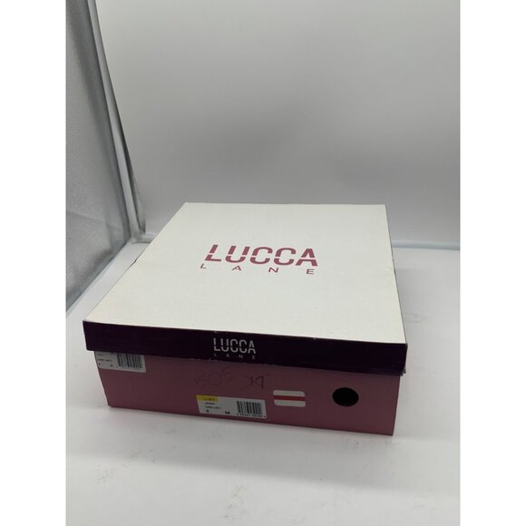 Lucca Lane Jadia Block-Heel Ankle Booties, Size 6, M, Dark Gray - Picture 7 of 14